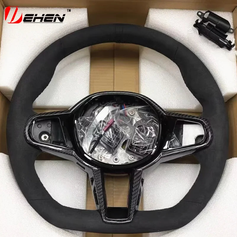 Carbon Fiber Steering Wheel for BMW i4 / G20 / G80 Family