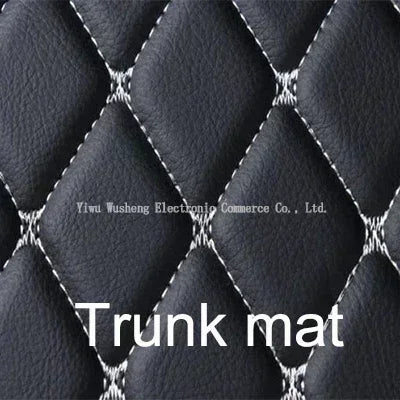 Custom Trunk Mat for BMW i4 / i7
