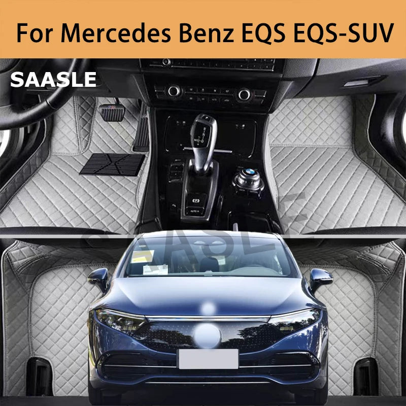 Custom Floor Mats for Mercedes EQS / EQS SUV