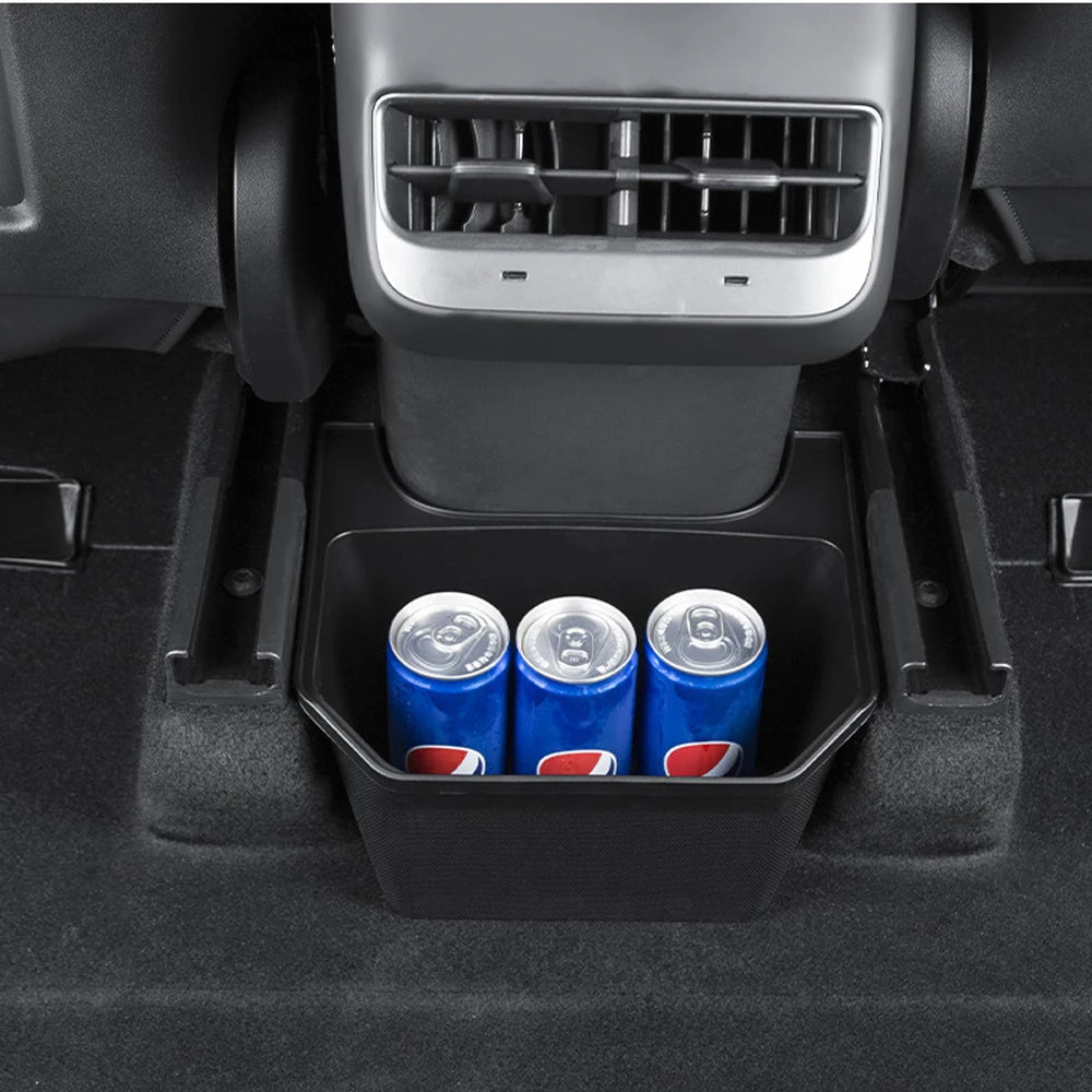 Rear Seat Storage Box for Model Y (2021-2024)