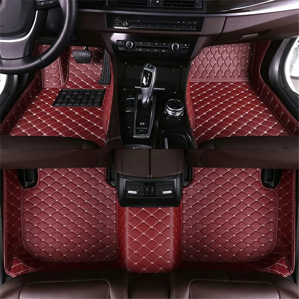 Luxury Leather Floor Mats for BMW i4 G26 (2022-2026)