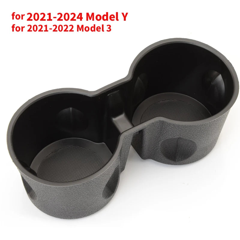 Center Console Cup Holder Insert for Model 3 / Model Y (Style B)