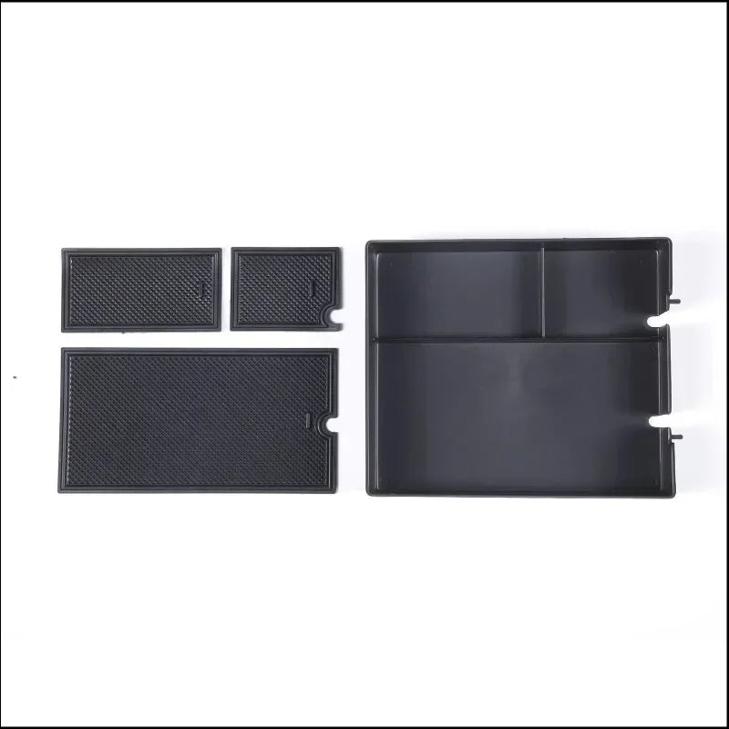 Armrest Hidden Storage Box for Rivian R1T & R1S