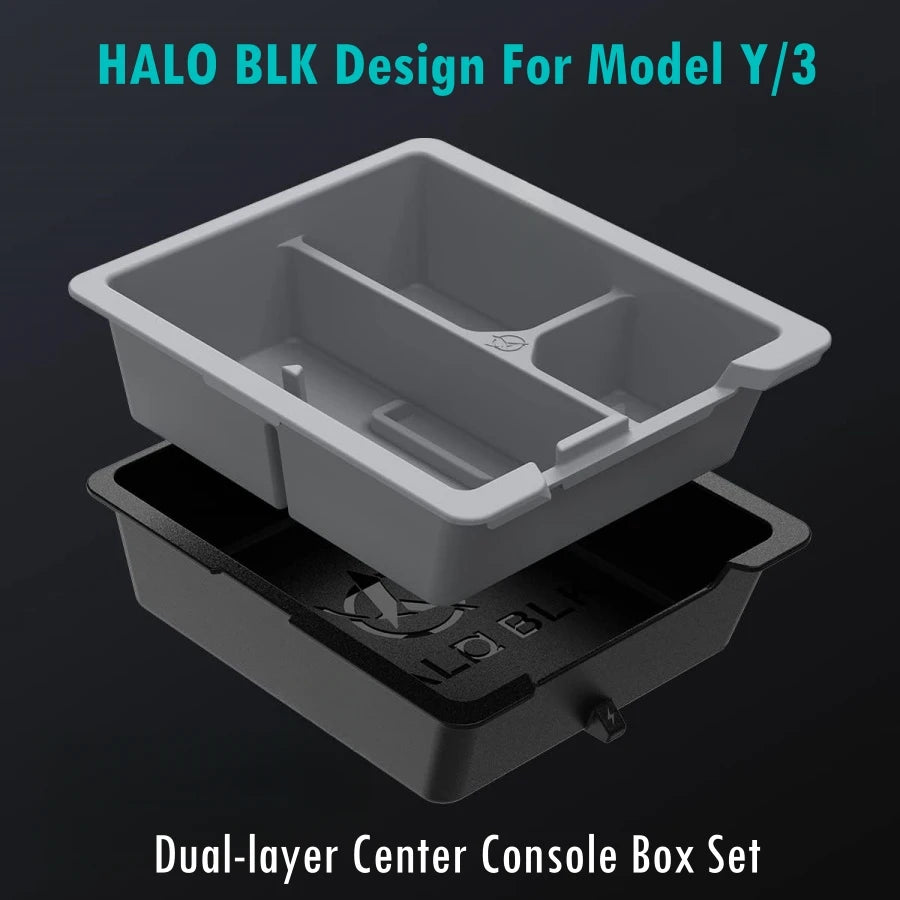 Silicone Center Console Organizer for Model 3 / Model Y (2021-2023)