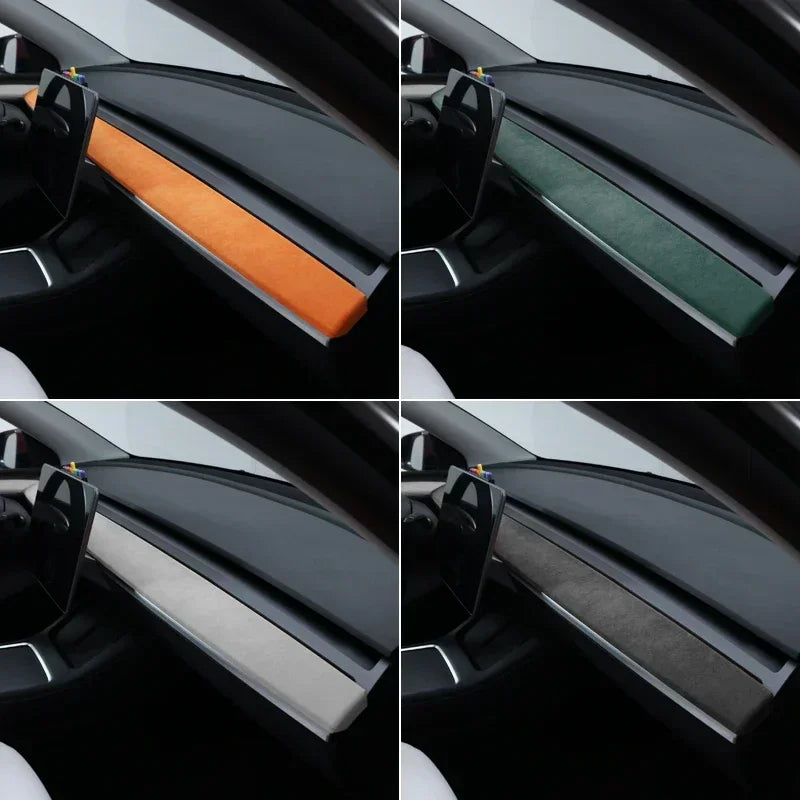Dashboard & Door Panel Trim Wrap for Model 3 (2019-2023)