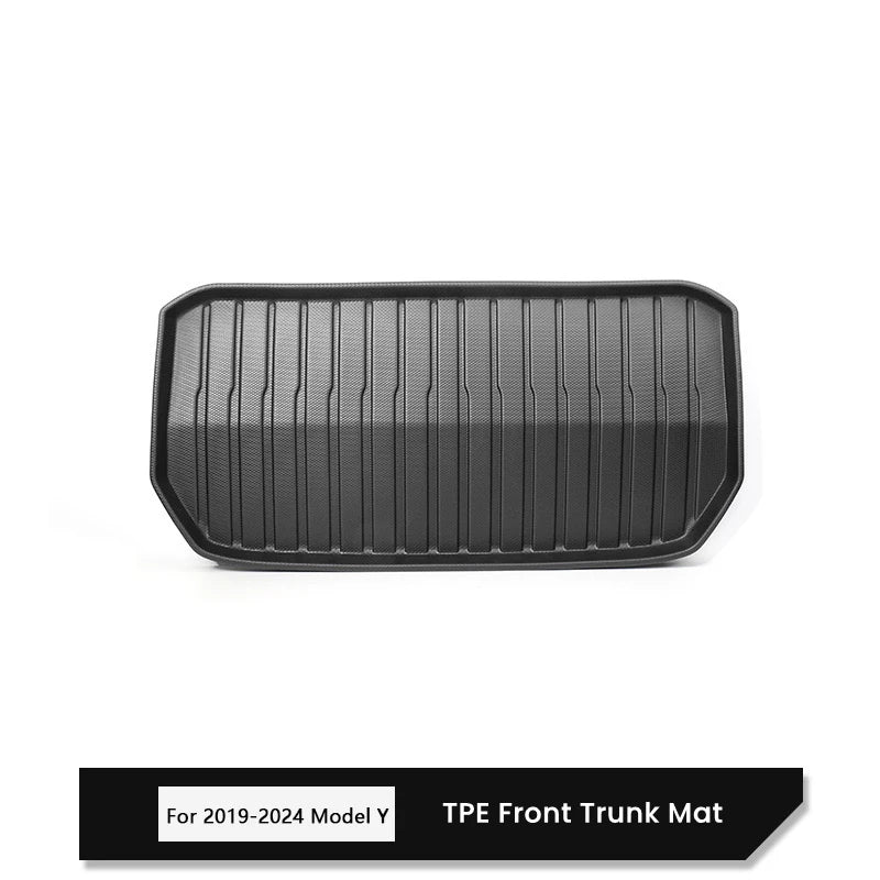 TPE Front & Rear Trunk Mats for Model 3 (2017-2023) & Model Y (2020-2024)