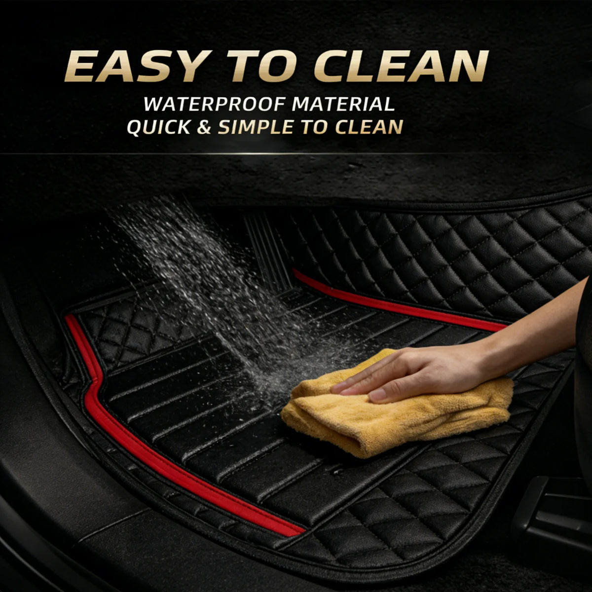 Leather Floor Mats for BMW i4 (2022+)