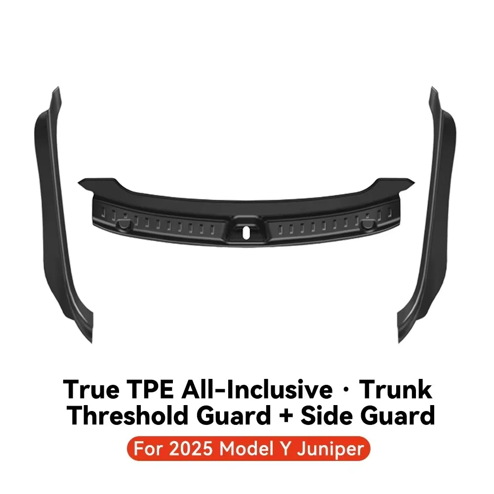Rear Trunk Sill Guard for Model 3 Highland (2024+) & Model Y Juniper (2025+)