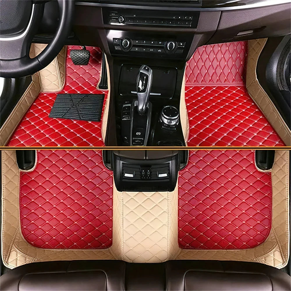 Luxury Leather Floor Mats for BMW i4 G26 (2022-2026)