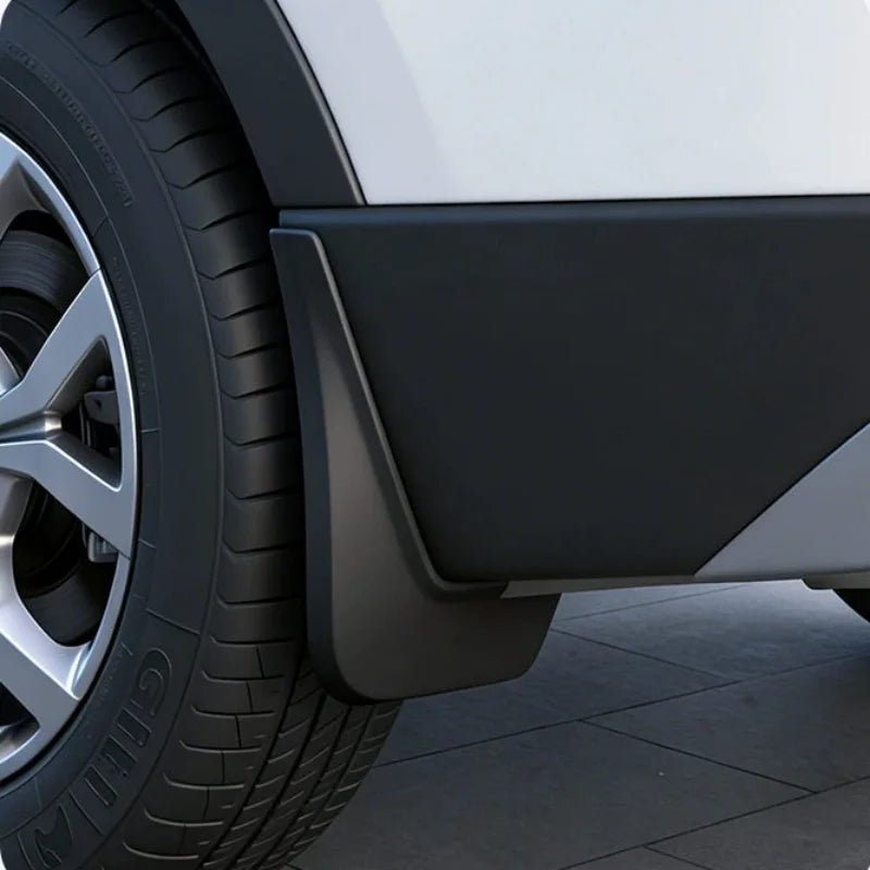 No-Drill Mud Flaps for BMW iX Sport (2021-2026), Set of 4