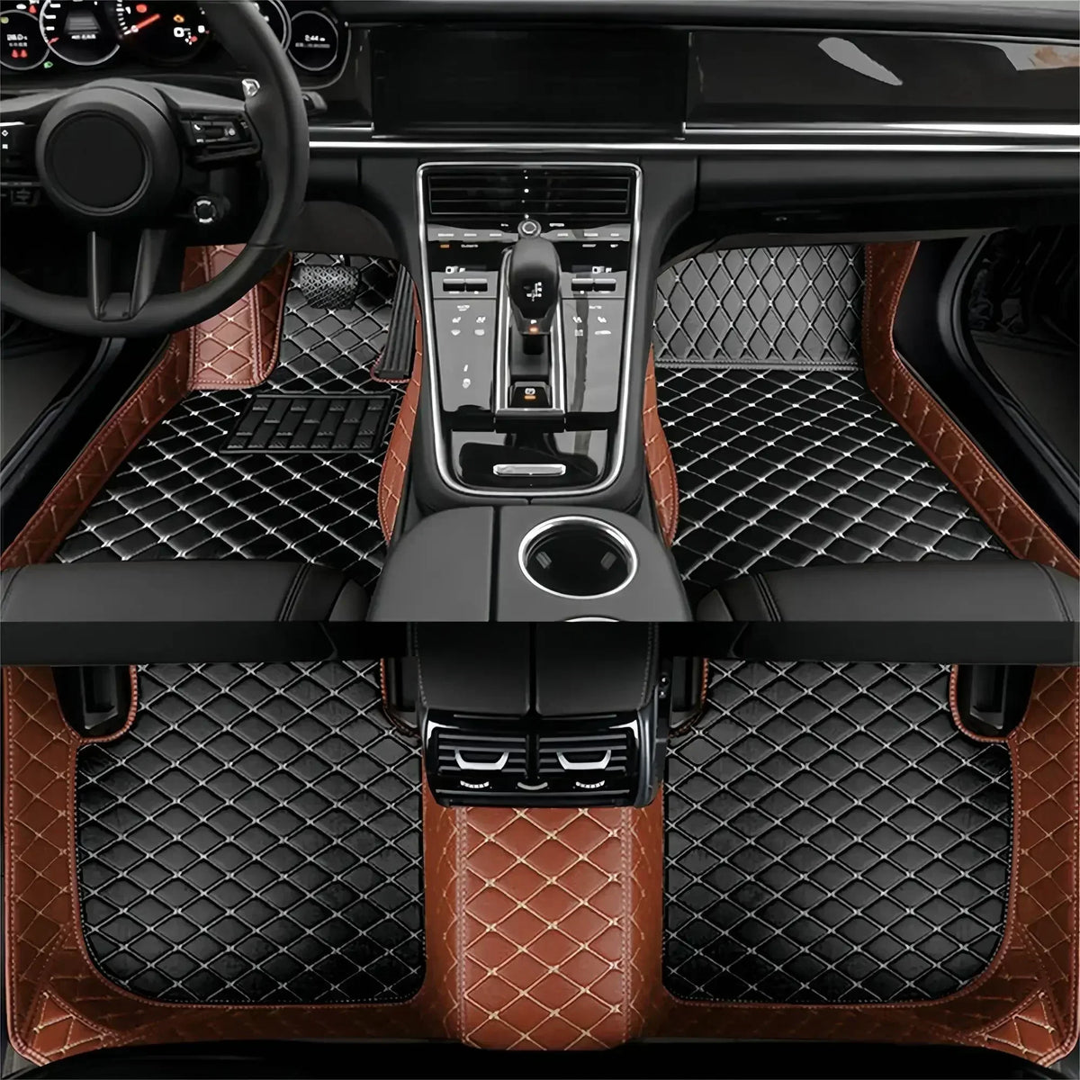 Leather Floor Mats for BMW i4 (2022+)