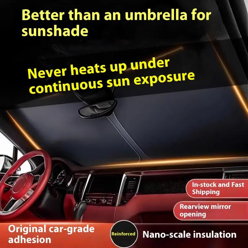 Windshield Sunshade for BMW i4 / i5 / i7