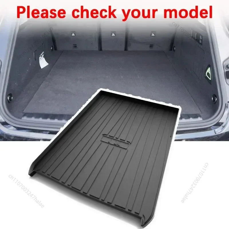TPE Rear Trunk Mat for BMW iX (2022-2024)