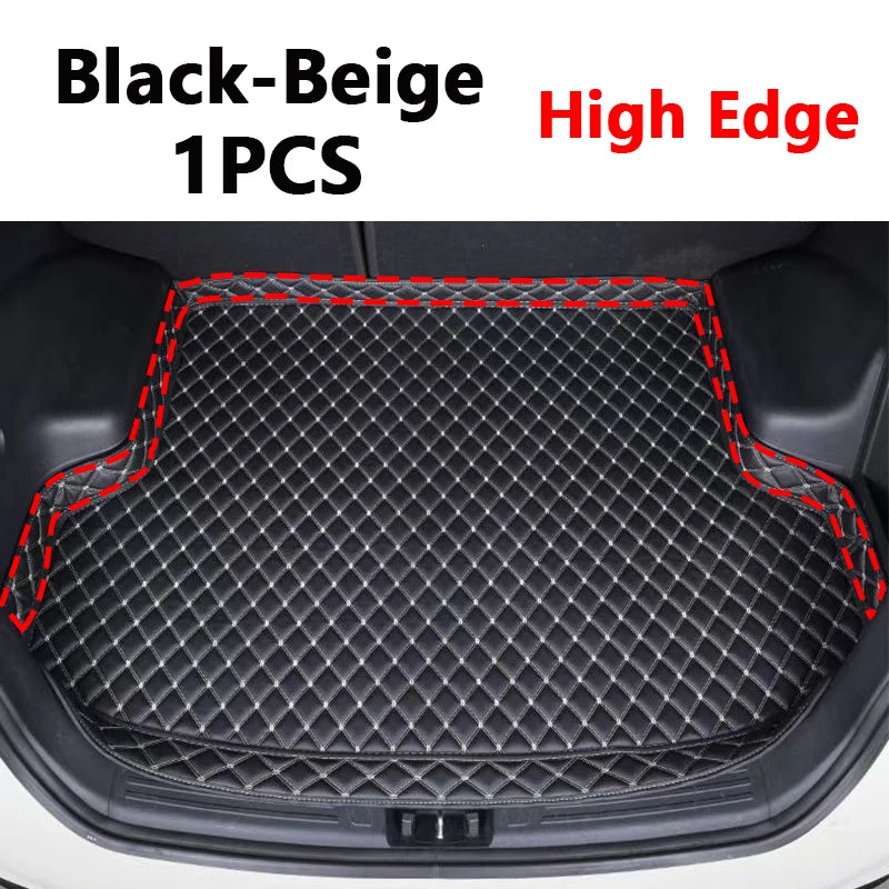 Leather Trunk Mat for BMW iX (2022-2026)