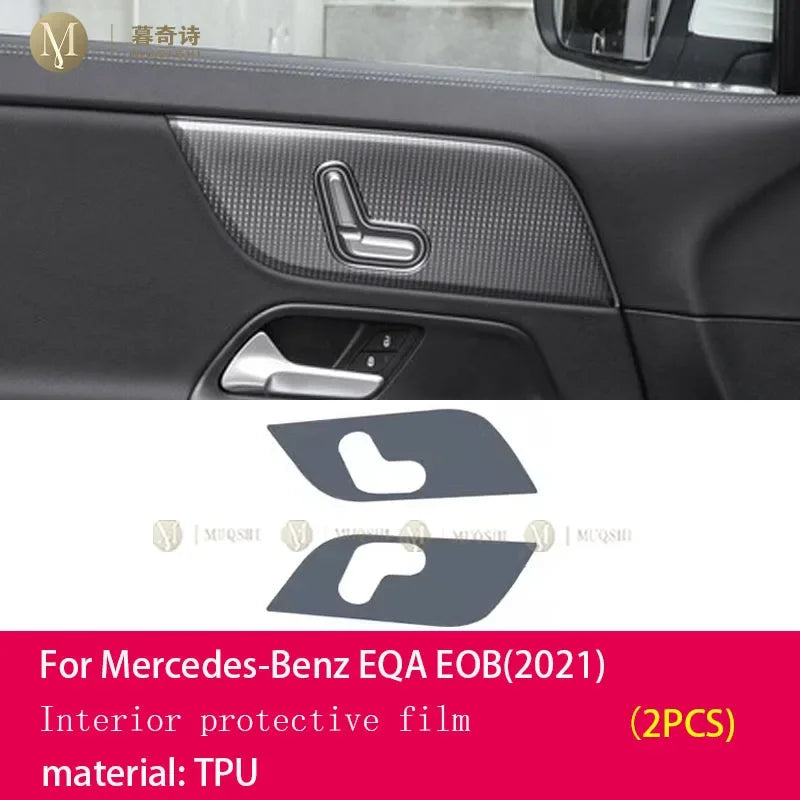 TPU Screen Film for Mercedes EQA / EQB