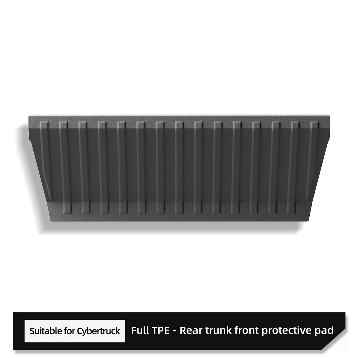TPE Rear Trunk Front Protective Pad for Cybertruck (2024-2026)