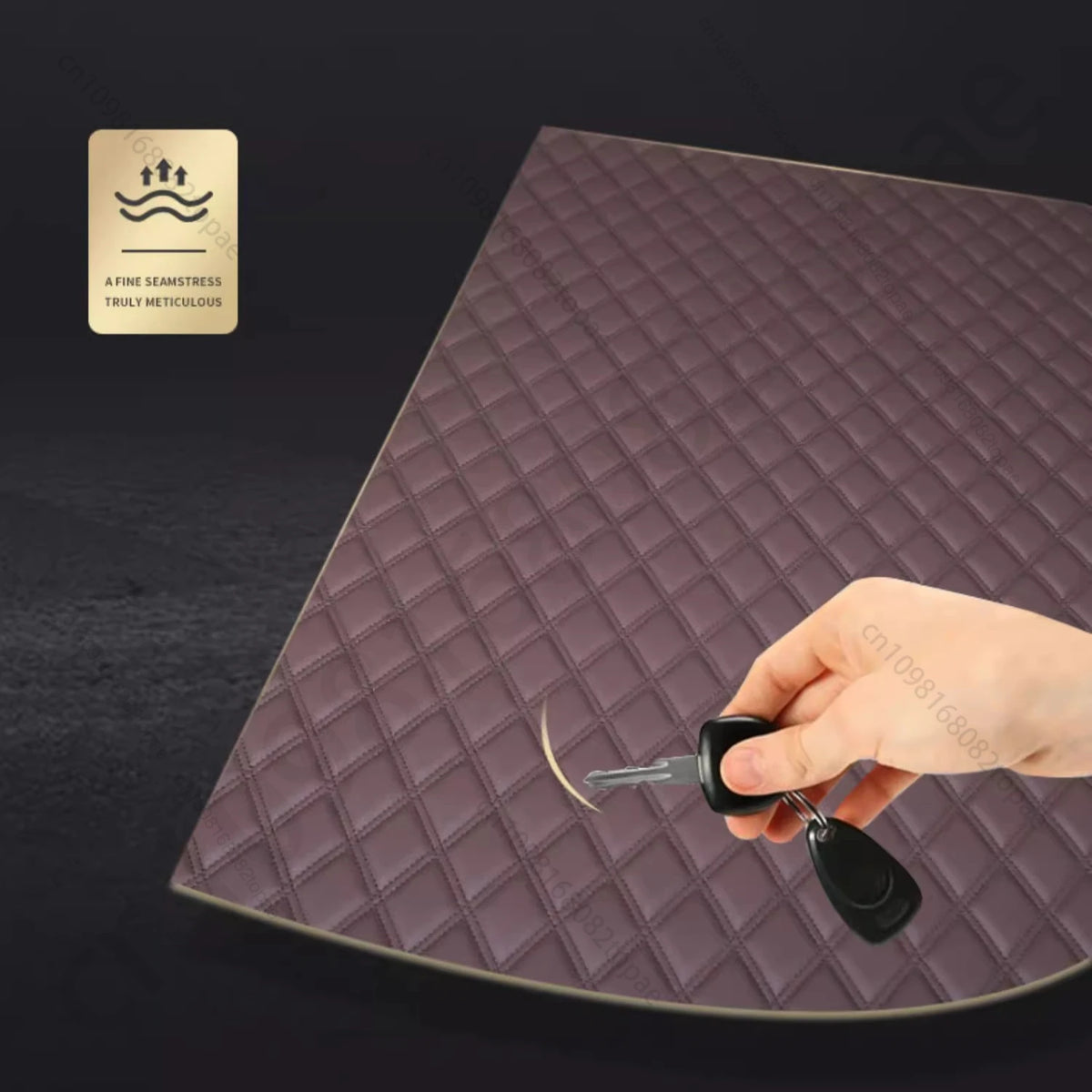 Trunk Cargo Liner for BMW iX (2022-2026)