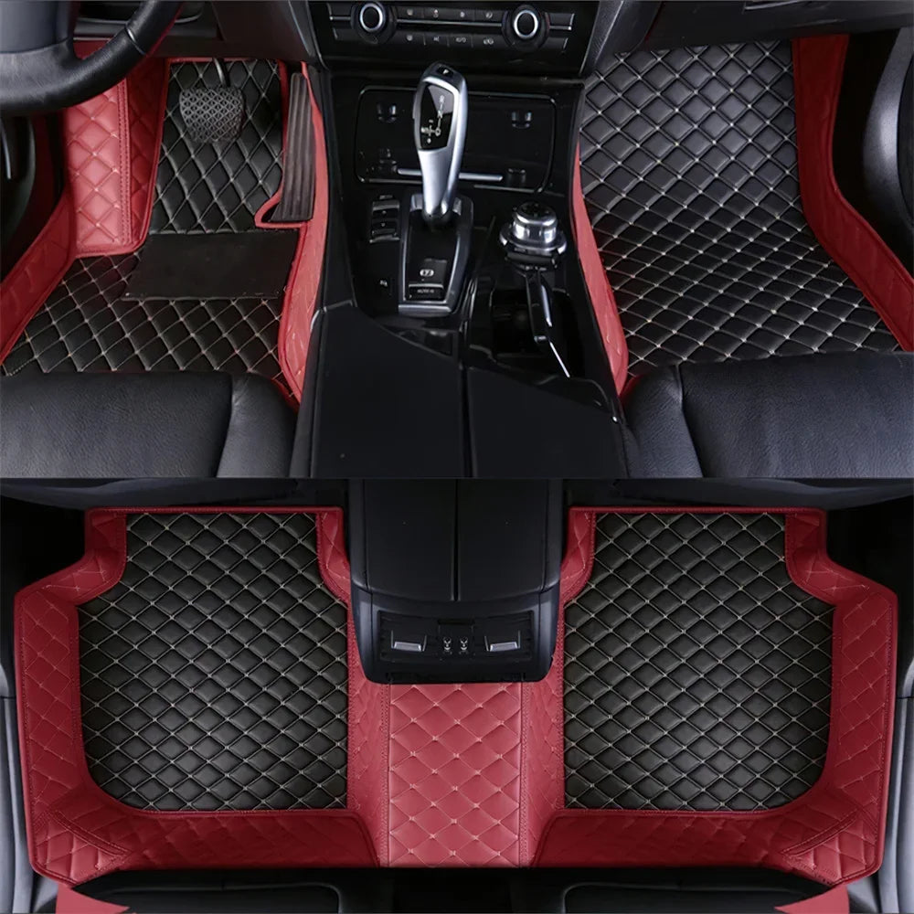 Luxury Leather Floor Mats for BMW i4 G26 (2022-2026)