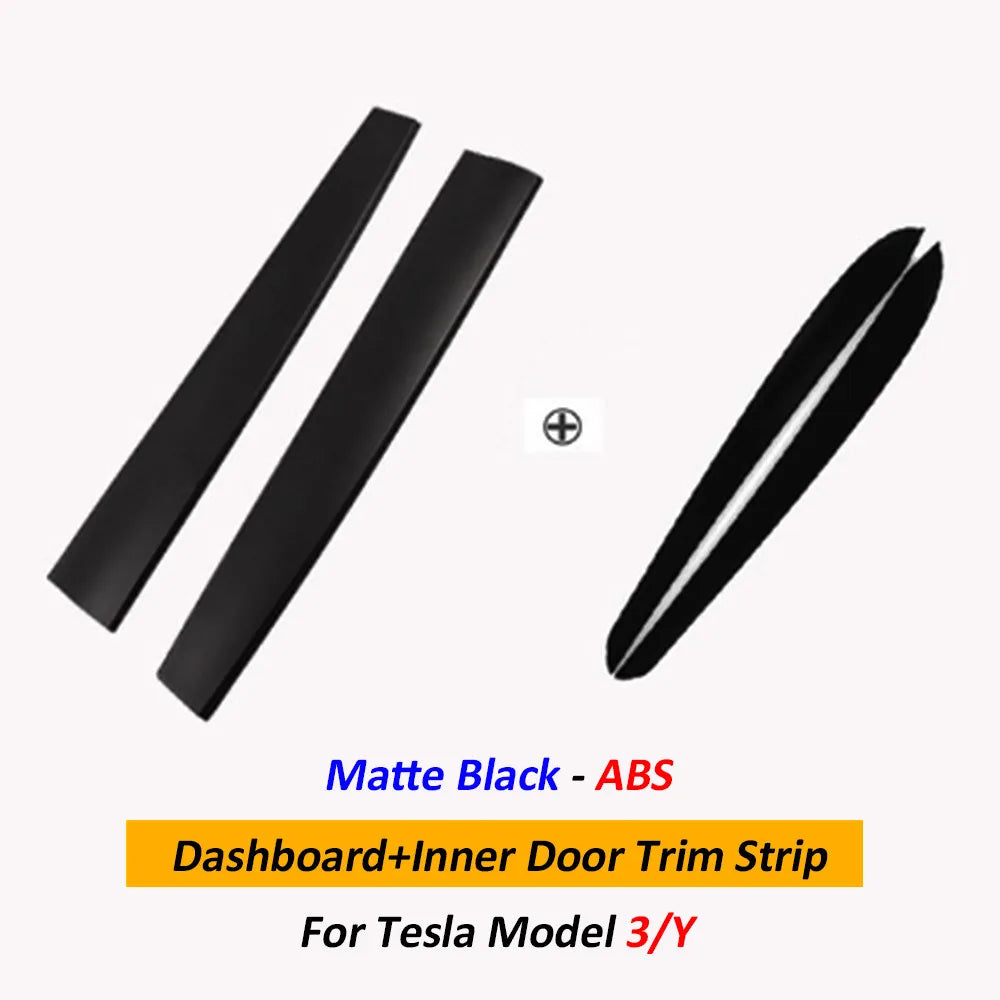 Dashboard & Door Trim Cover for Model Y (2020-2024)