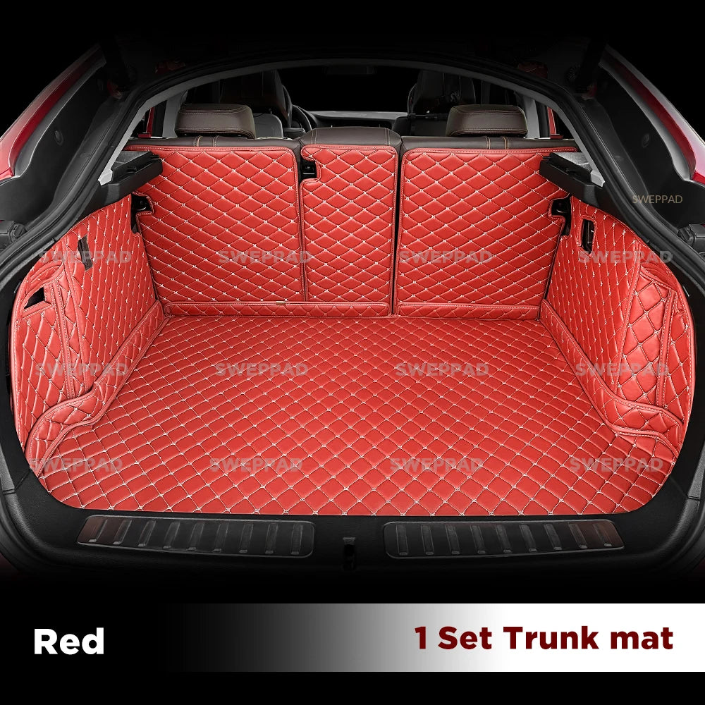 Full-Coverage Trunk Mat for BMW iX (2022-2025)