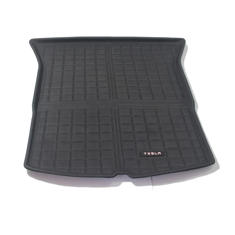 7-Piece TPR Floor & Trunk Mat Set for Model Y