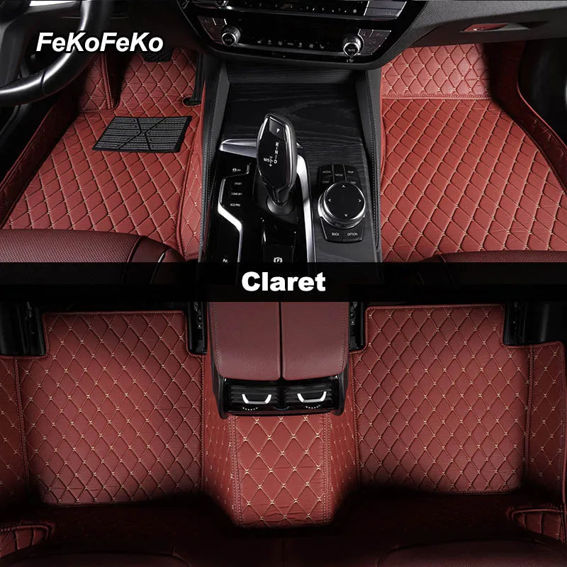Custom Floor Mats for BMW i4 / i5 / i7