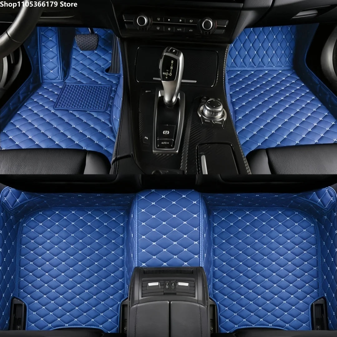 Leather-Style Floor Mats for Mustang Mach-E (2021-2025)