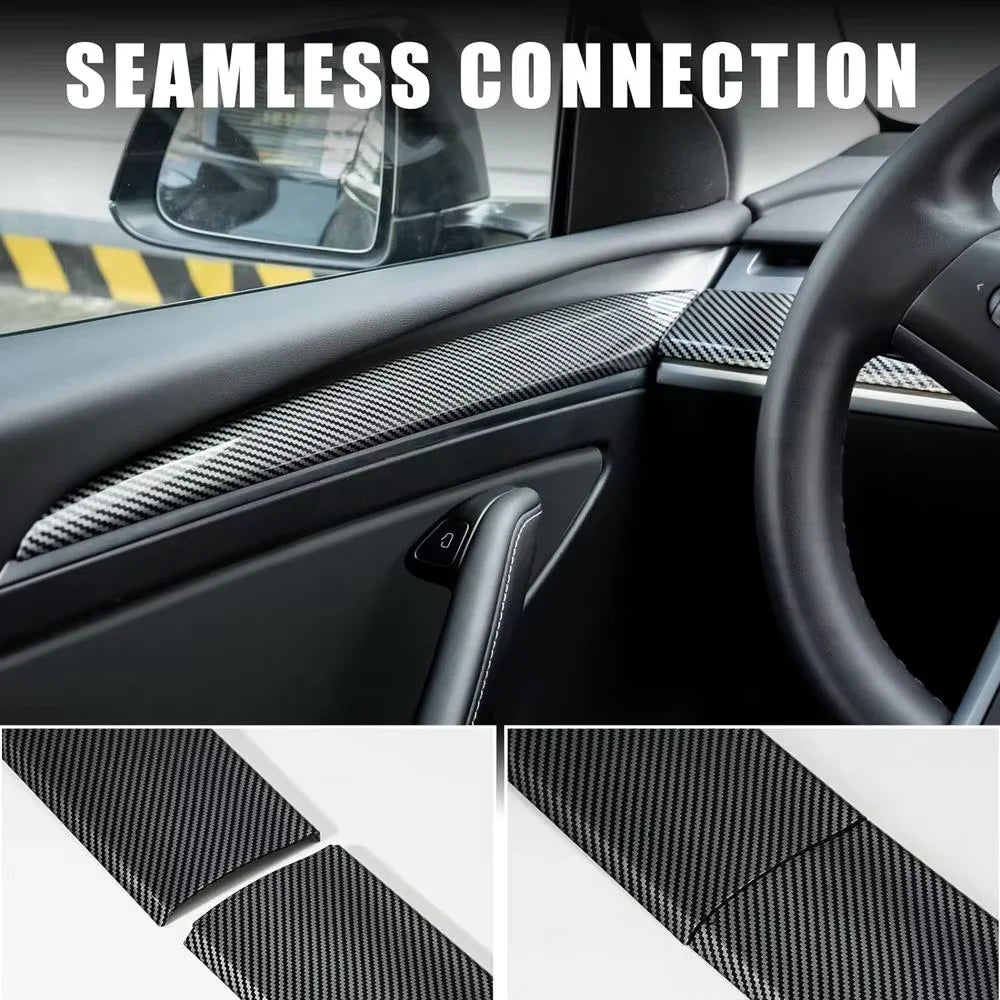 Dashboard & Door Trim Cover for Model Y (2020-2024)