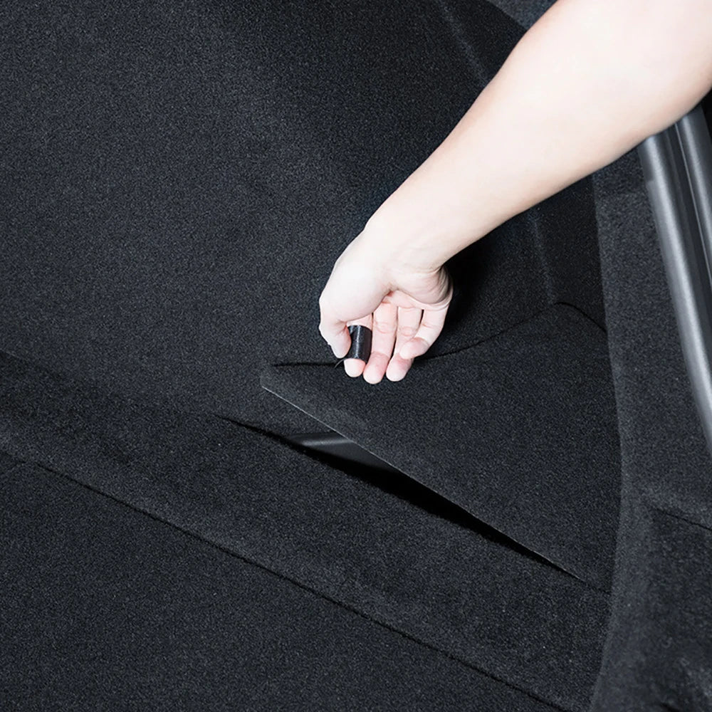 Rear Trunk Side Storage Bin for Model 3 Highland (2024+)