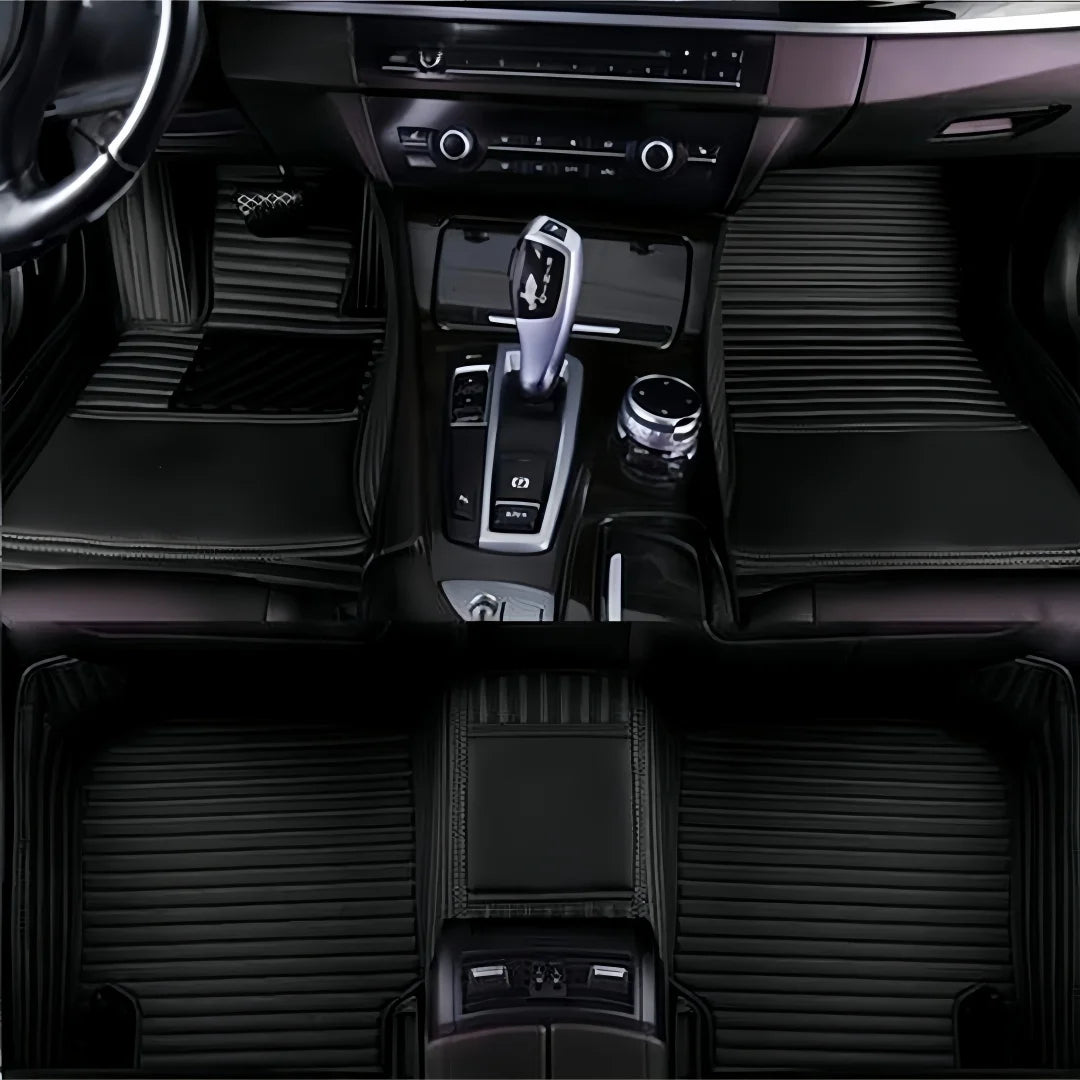 Luxury Leather Floor Mats for BMW i4 G26 (2022-2026)