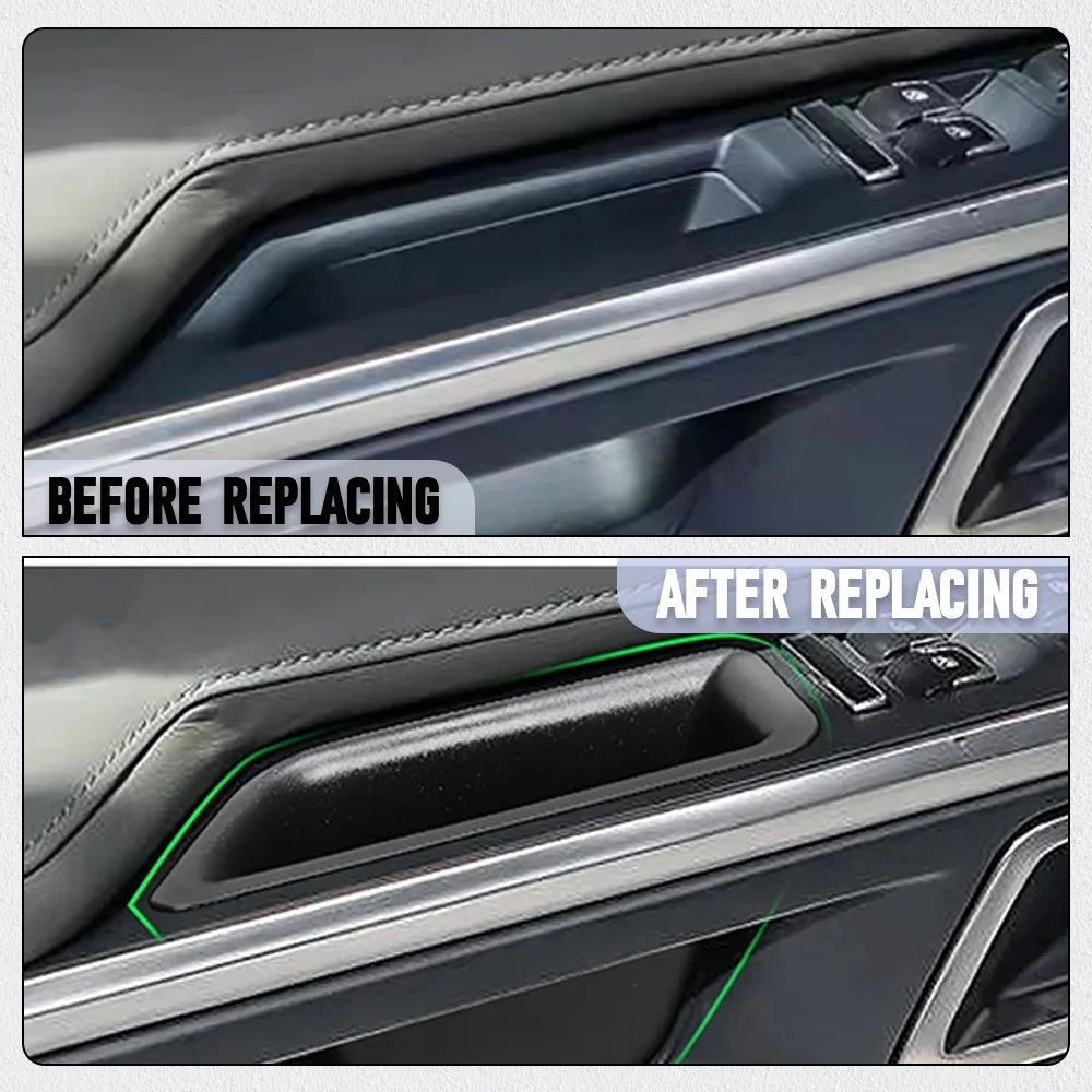 Front Door Handle Storage Boxes for Rivian R1T & R1S