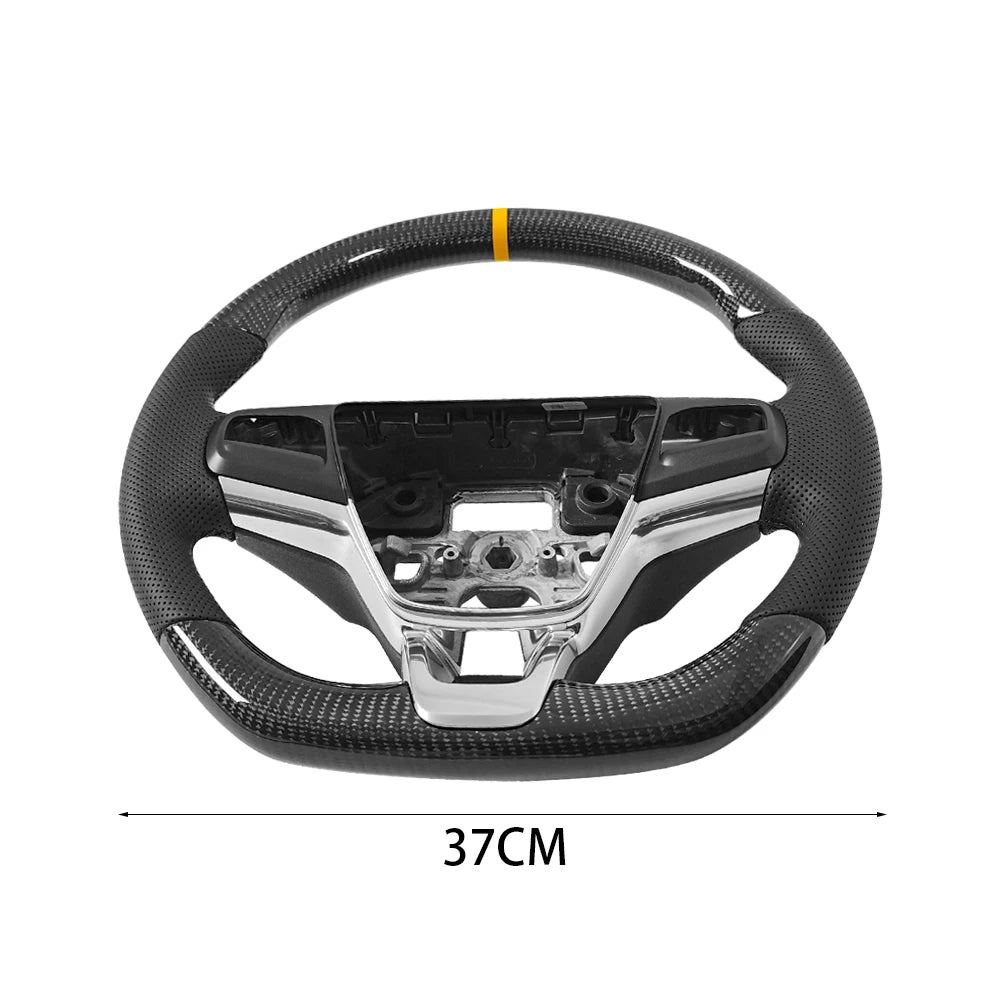 Real Carbon Fiber Replacement Steering Wheel for Mustang Mach-E (2021+)