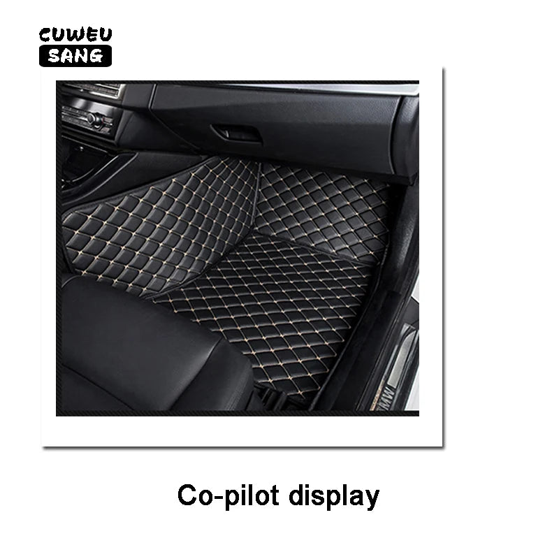 Floor Mats for Mercedes EQA / EQB / EQE / EQS