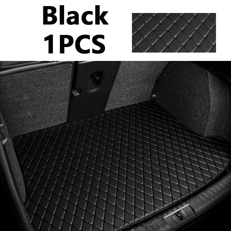 Leather Trunk Mat for BMW iX (2022-2026)