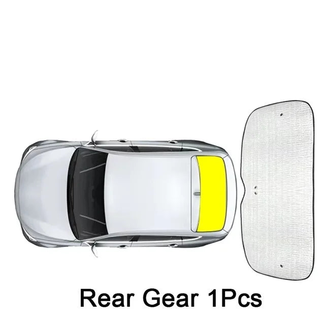 Full-Set Window & Windshield Sunshade for Lucid Air (2022-2026)