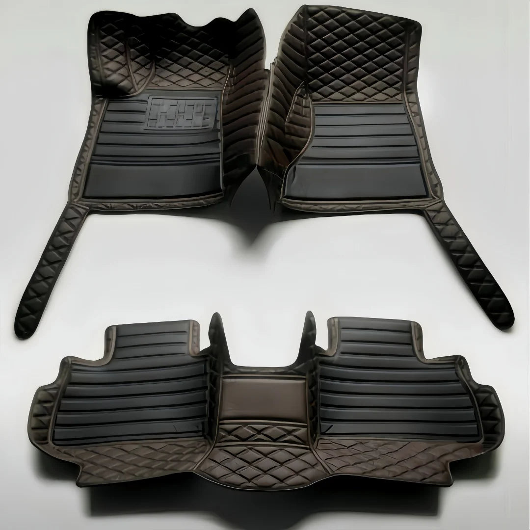 Luxury Leather Floor Mats for BMW i4 G26 (2022-2026)