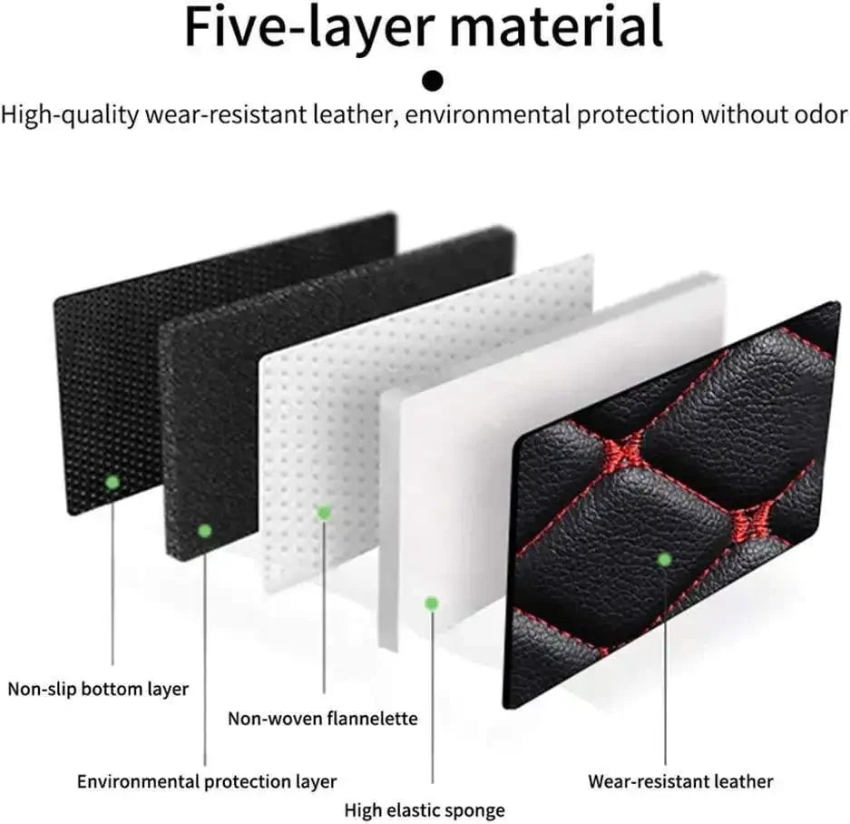 All-Weather Floor Mats for Porsche Taycan