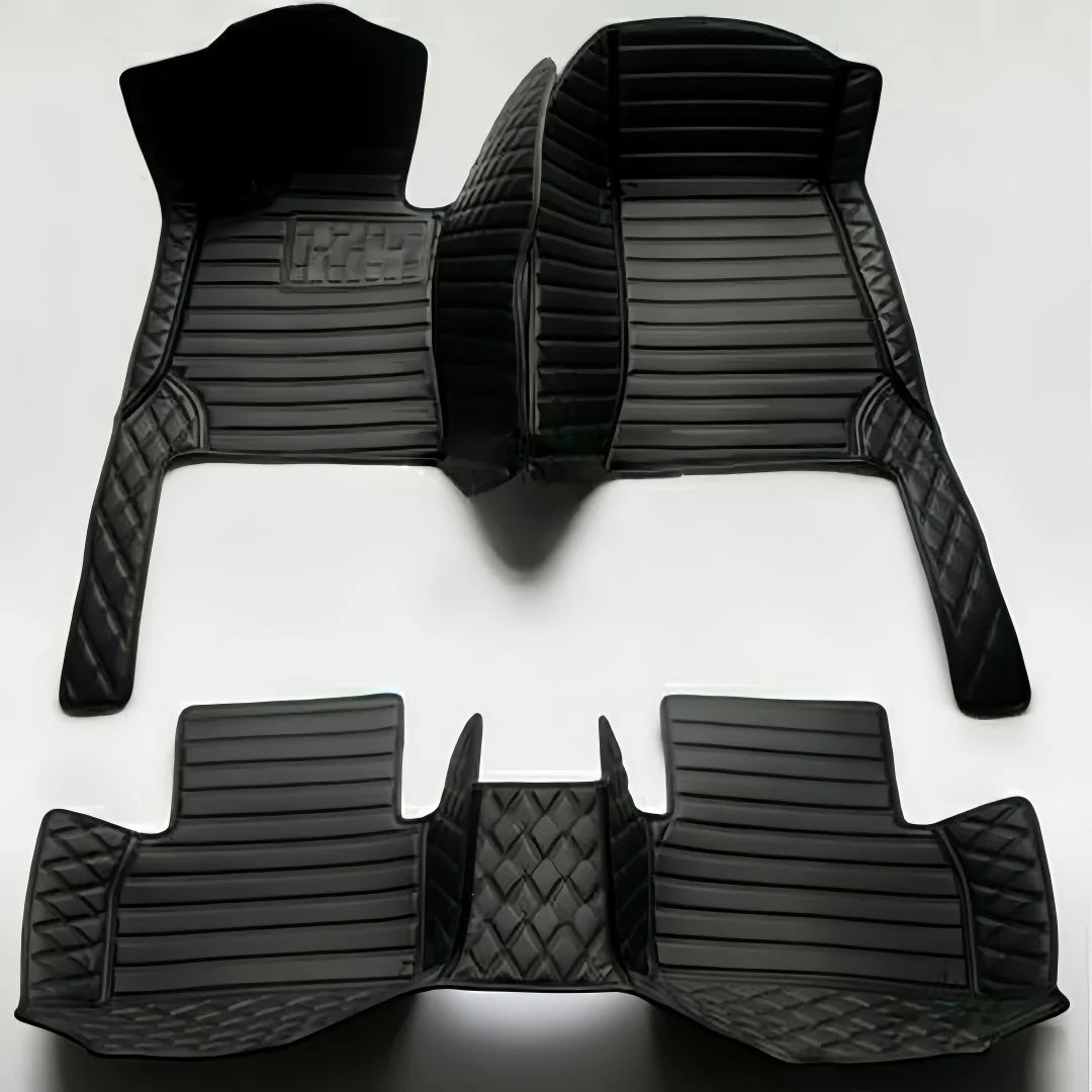 Luxury Leather Floor Mats for BMW i4 G26 (2022-2026)