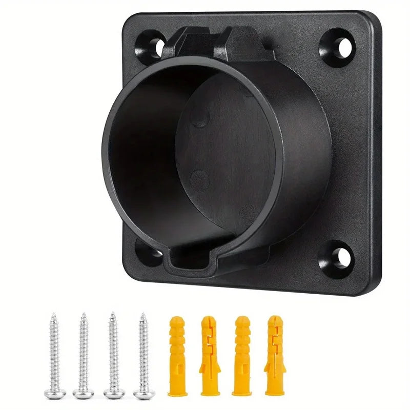 EV Charging Cable Wall Hook (J1772 Plug)