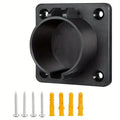 EV Charging Cable Wall Hook (J1772 Plug)