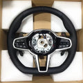 Suede Sport Steering Wheel for BMW i4 / G26