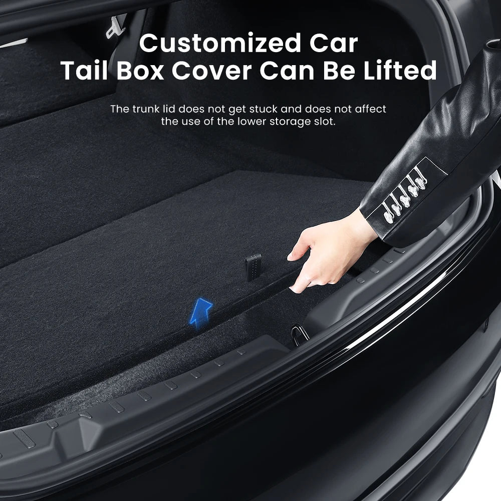 Rear Trunk Sill Guard for Model 3 Highland (2024+) & Model Y Juniper (2025+)