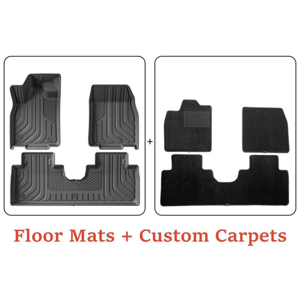All-Weather Floor Mats for Mustang Mach-E (2021-2025)
