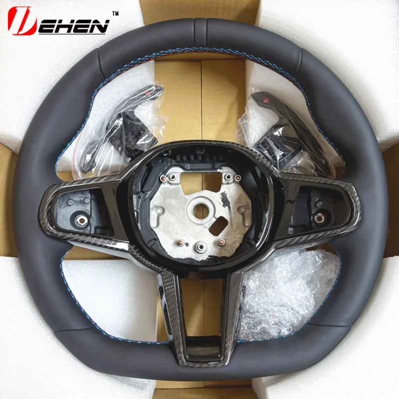 Carbon Fiber Steering Wheel for BMW i4 / G20 / G80 Family