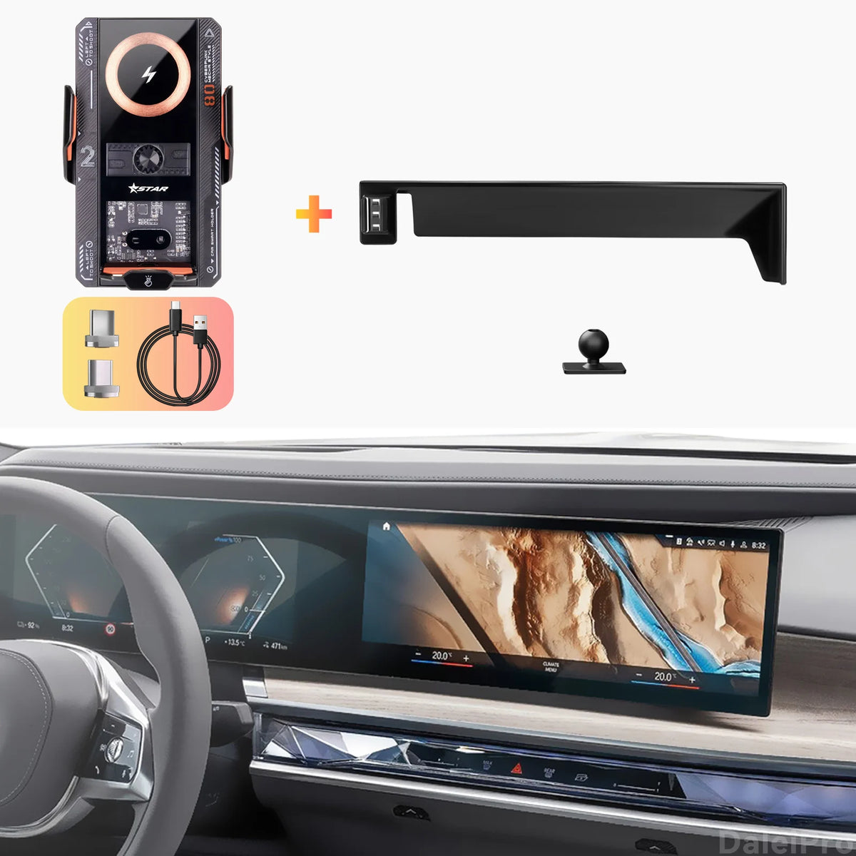 Phone Holder for BMW i7 G70 (2023-2026)