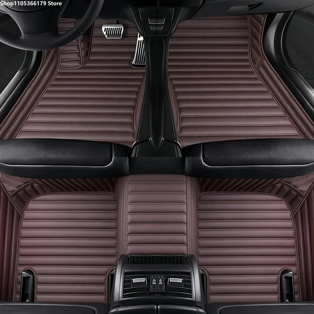 Leather-Style Floor Mats for Mustang Mach-E (2021-2025)