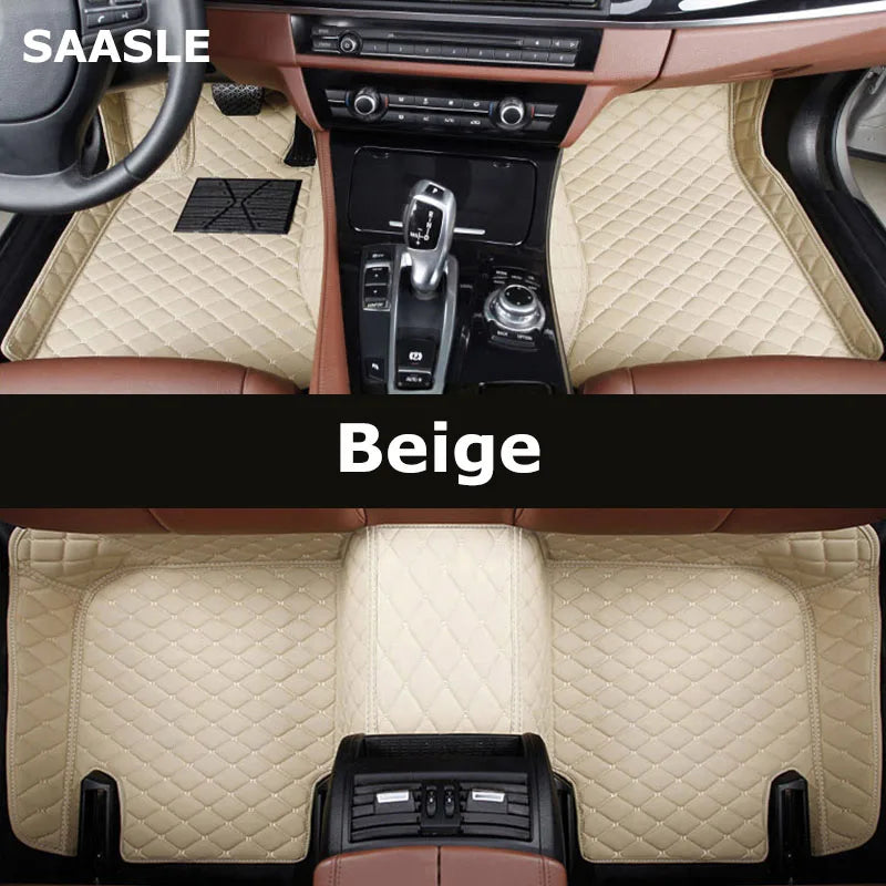 Custom Floor Mats for Mercedes EQS / EQS SUV