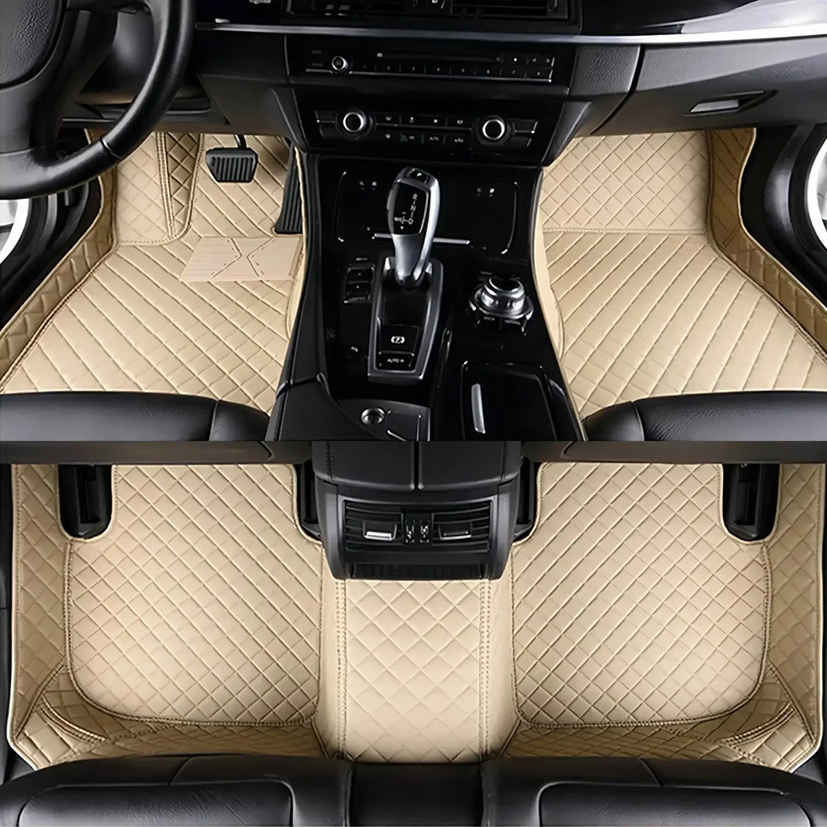 Leather Floor Mats for BMW i4 (2022+)