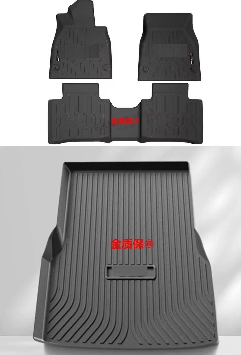 All-Weather Floor Mats for Mercedes EQS Sedan