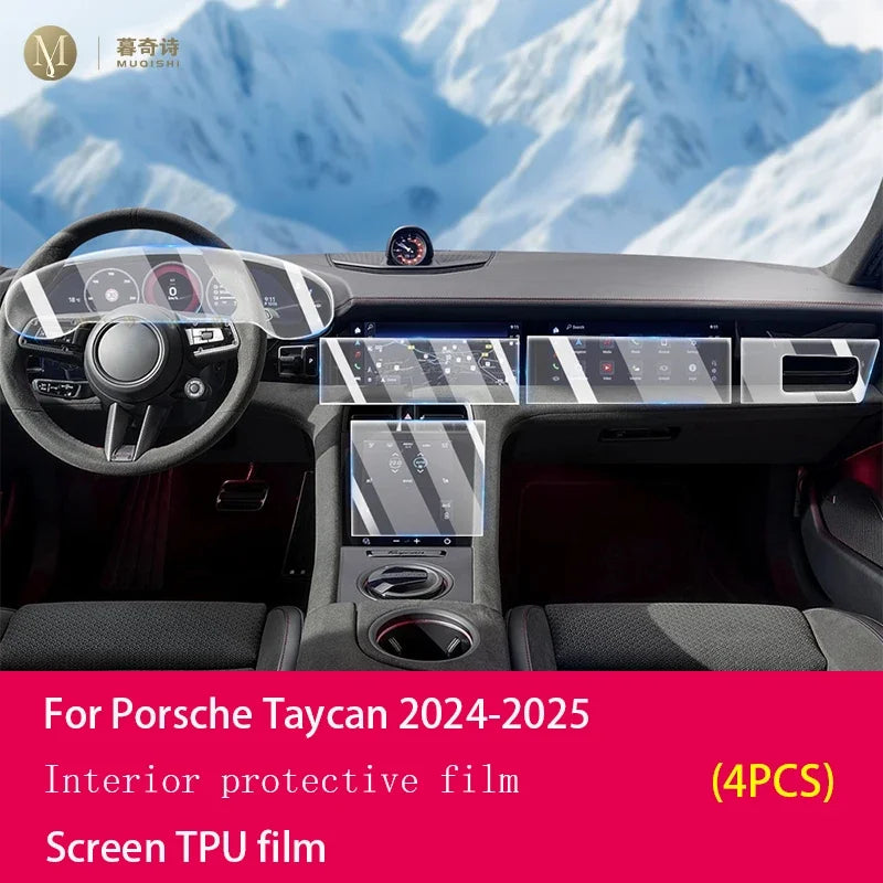Matte Screen Protector for Porsche Taycan (2024-2026)